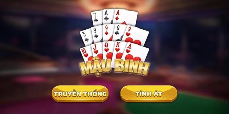 chơi mậu binh Giới thiệu đôi nét về chơi bài mậu binh