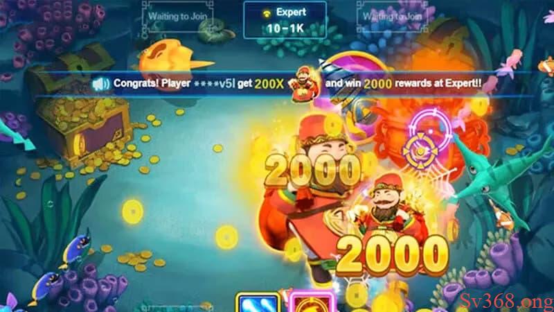 Cách chơi Cai Shen Fishing Tính năng trong game Cai Shen Fishing